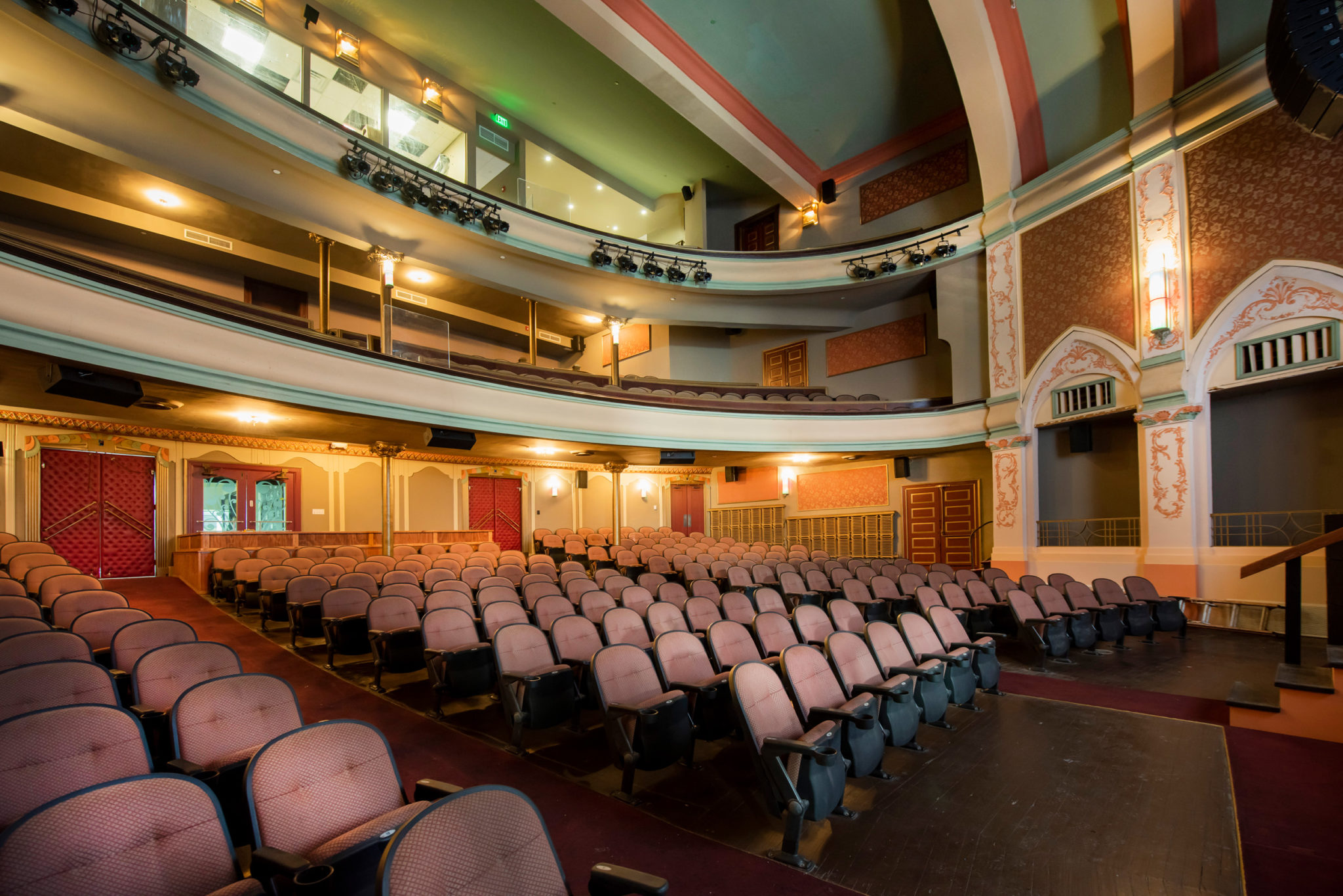 Honeywell Center Eagles Theatre LSTN Consultants